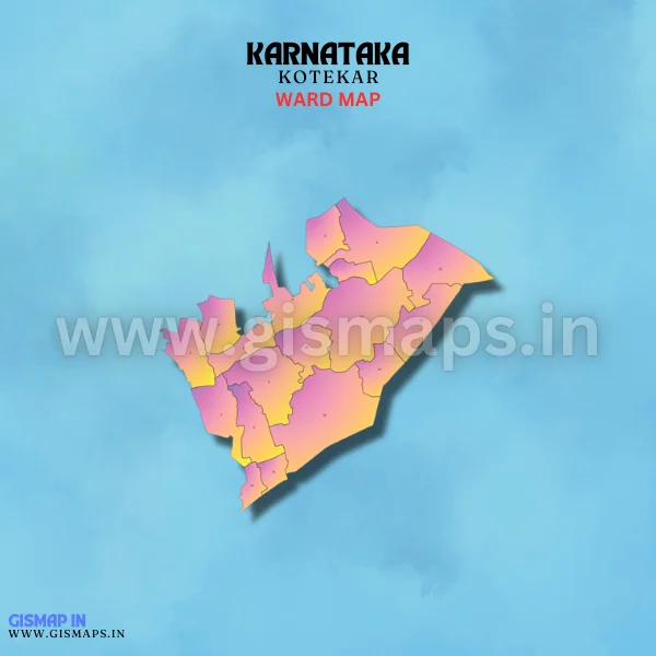 Kotekar Ward Map (Karnataka)